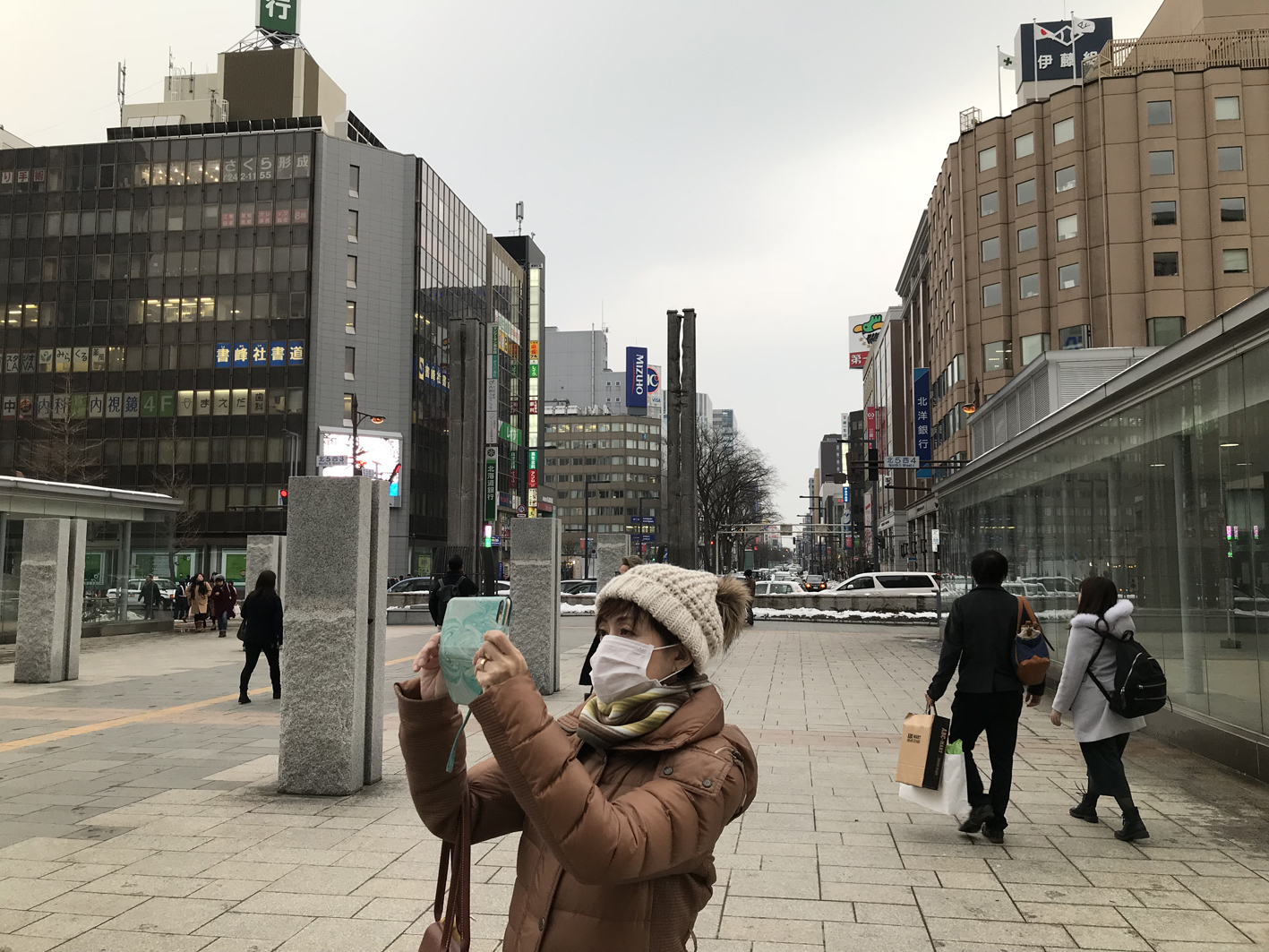 イルドクルールの景観色彩調査北海道の画像