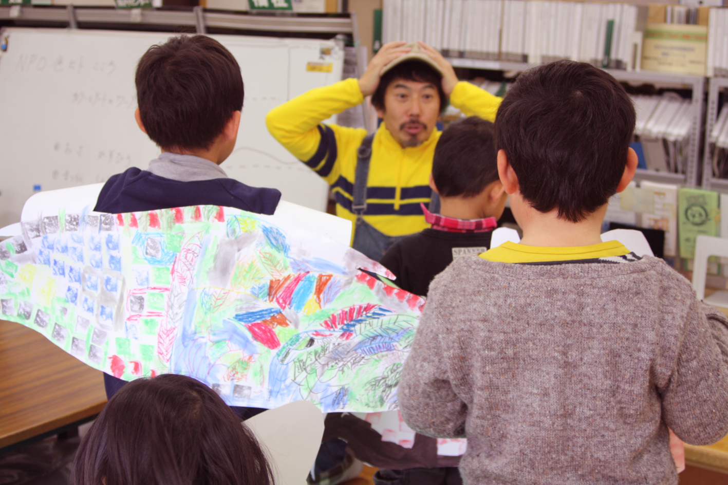 カラーコンサルタントのイルドクルールのプロボノ実施の画像福岡市