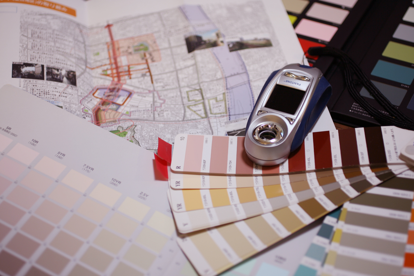ルタントのイルドクルールの建築色彩計画の画像